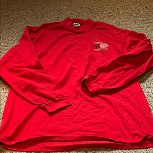 Vintage Lee Sport, red wings Stanley cup 1997, Red Long Sleeve Shirt